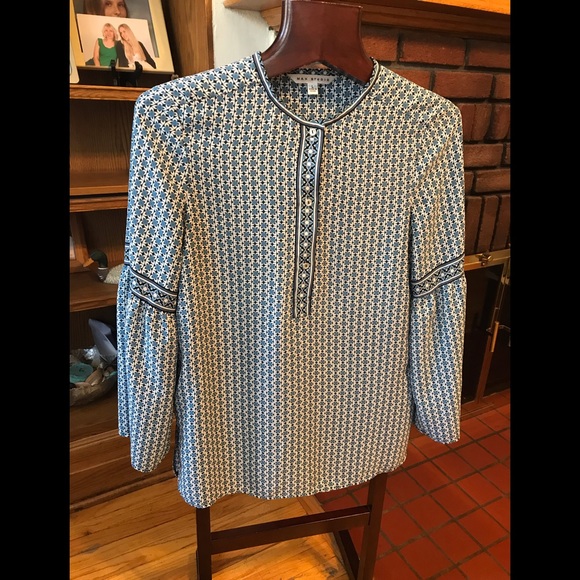 Max studio blouse size L